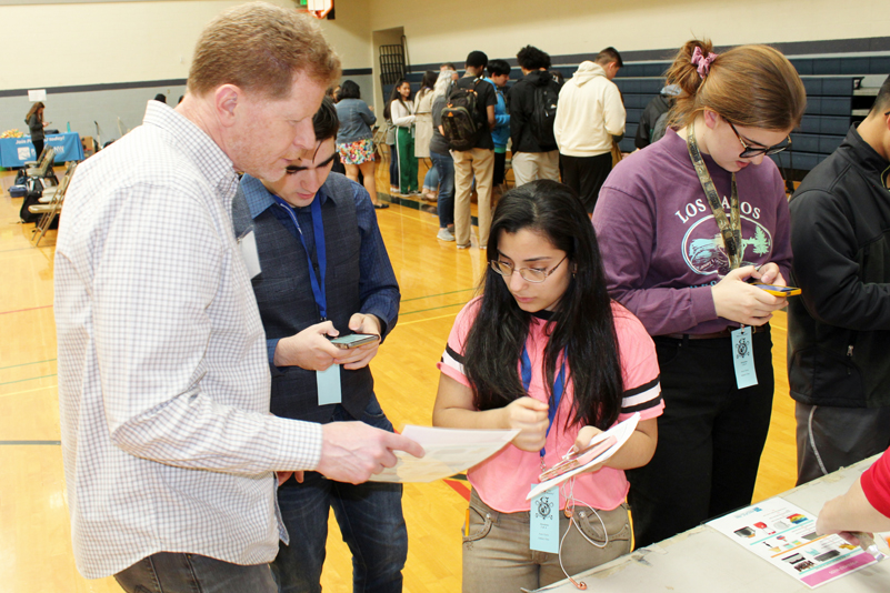 PNWFCU's 2019 Financial Reality Fair at Gresham High School